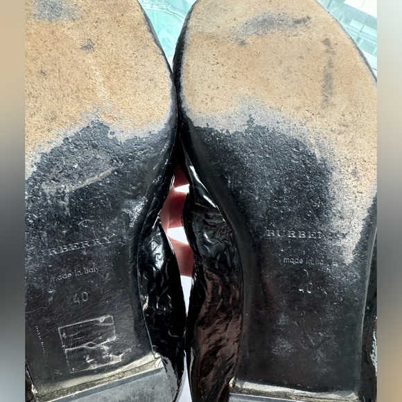 Burberry Ballerina Flats - Patent Leather - Picture 3 of 8